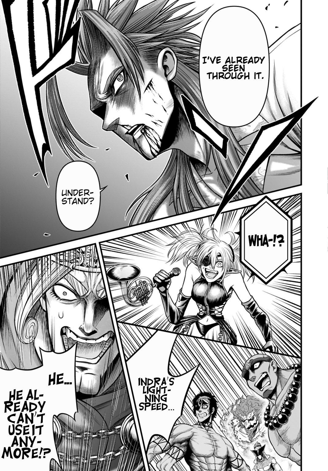 Shuumatsu no Walküre Kinden: Kamigami no Apocalypse Chap 14 - Next Chap 15