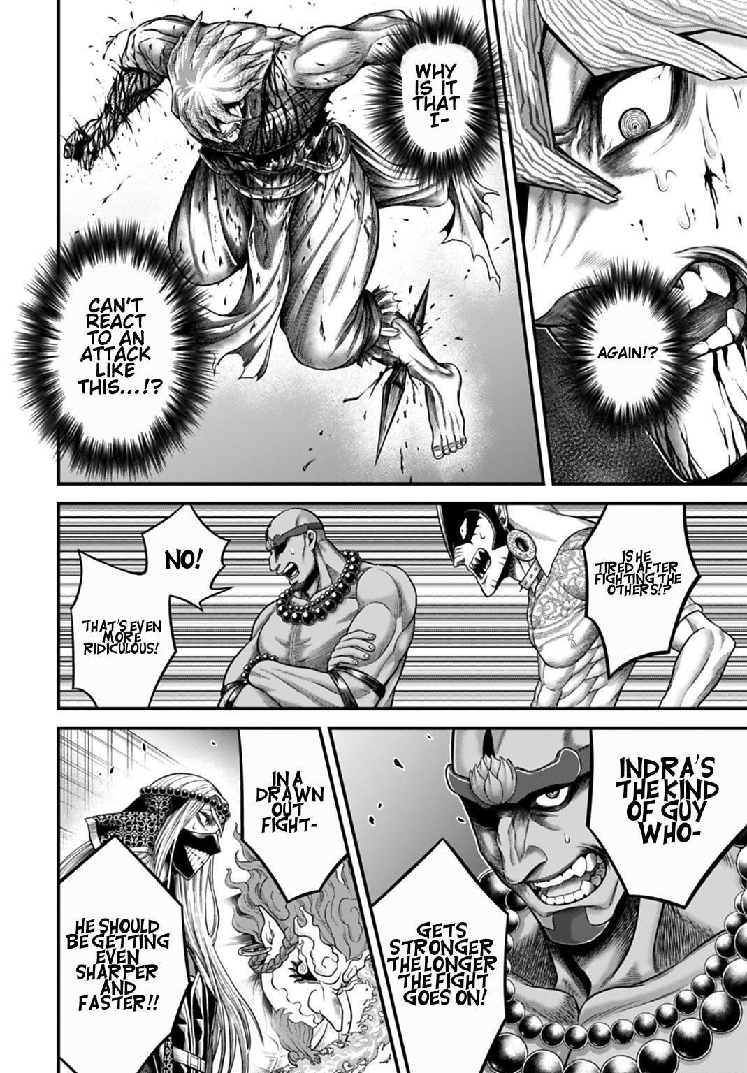 Shuumatsu no Walküre Kinden: Kamigami no Apocalypse Chap 14 - Next Chap 15