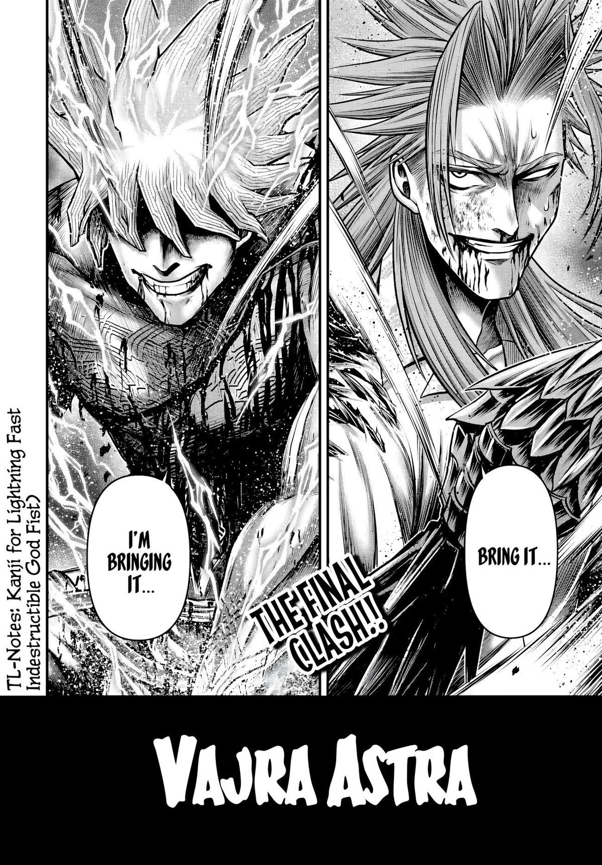 Shuumatsu no Walküre Kinden: Kamigami no Apocalypse Chap 14 - Next Chap 15