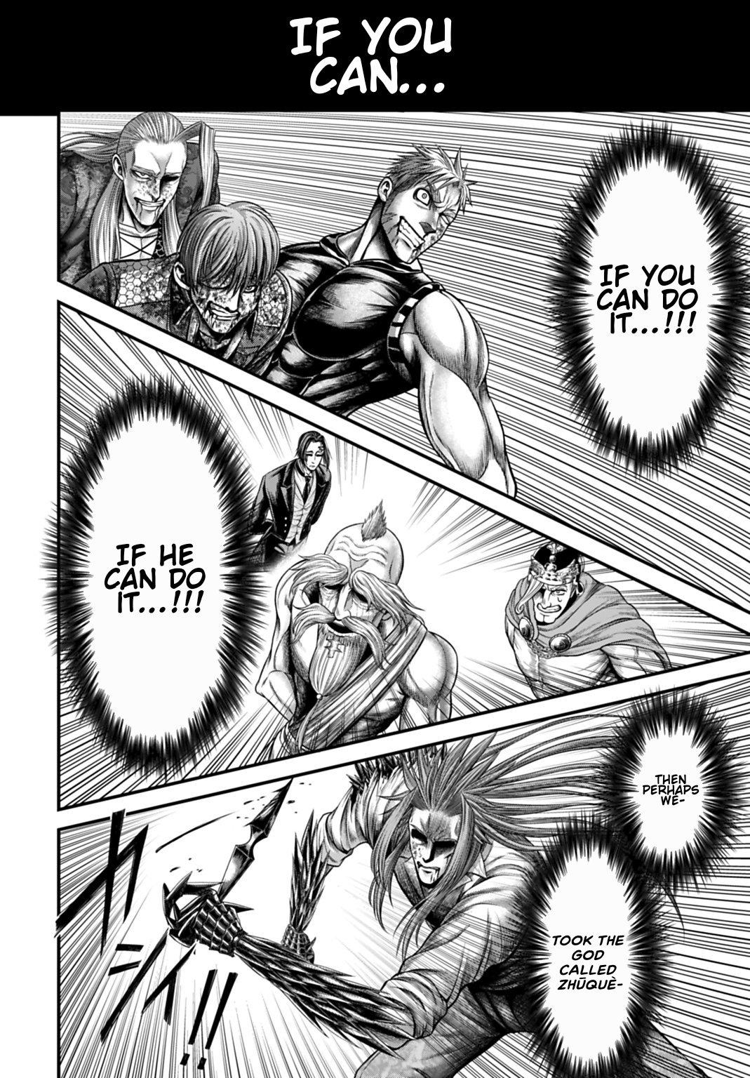 Shuumatsu no Walküre Kinden: Kamigami no Apocalypse Chap 14 - Next Chap 15