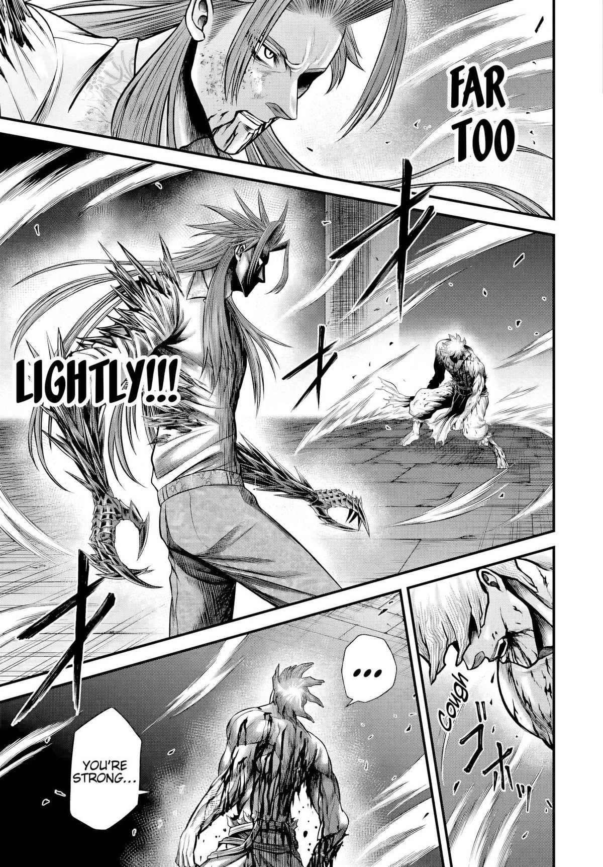 Shuumatsu no Walküre Kinden: Kamigami no Apocalypse Chap 14 - Next Chap 15