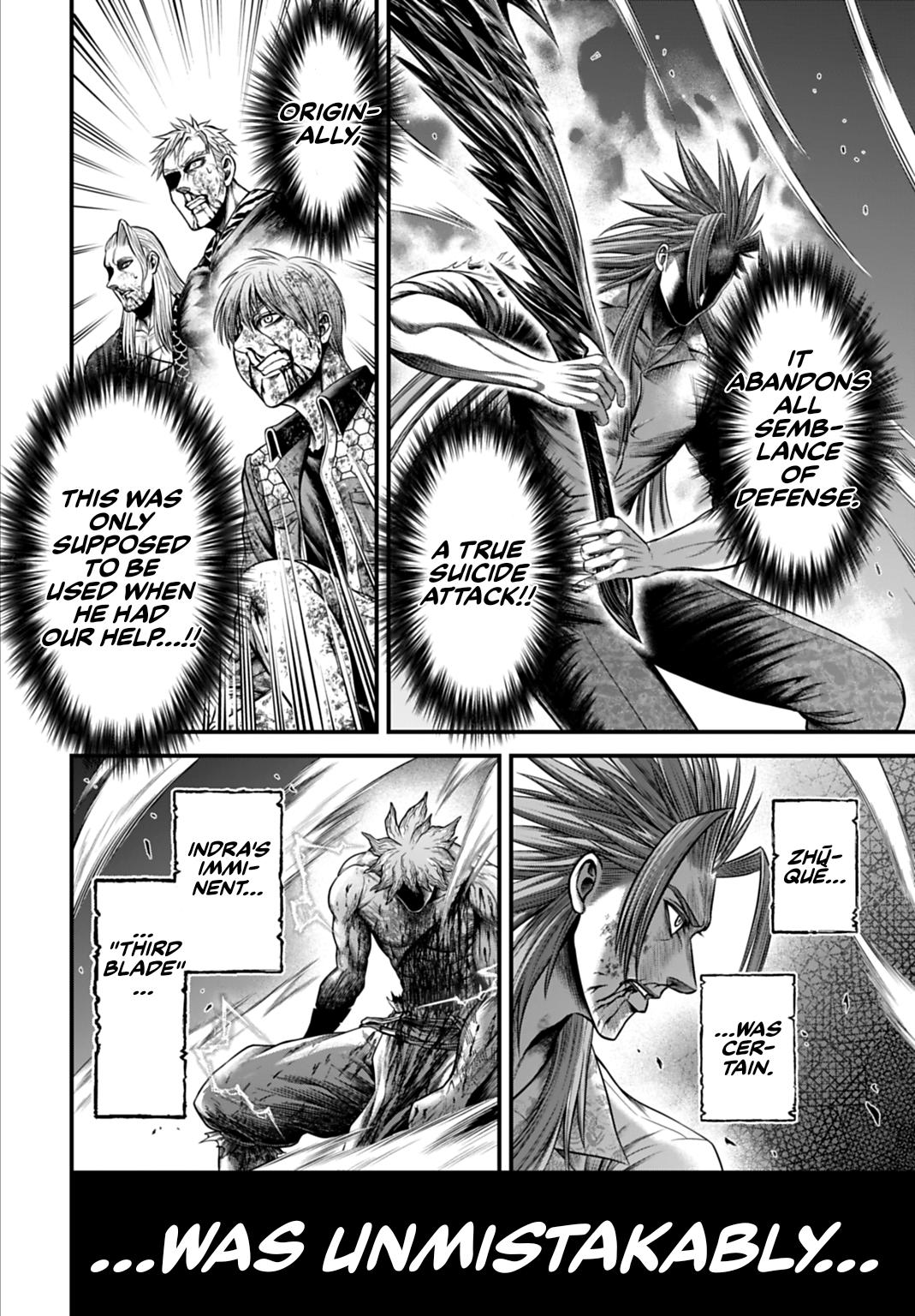 Shuumatsu no Walküre Kinden: Kamigami no Apocalypse Chap 15 - Next Chap 16