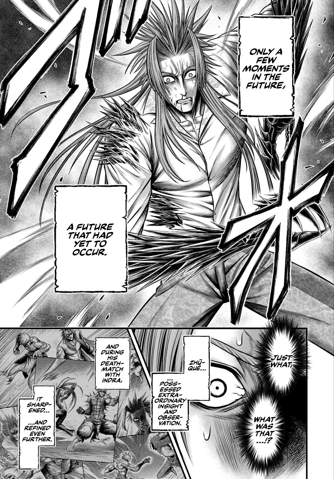 Shuumatsu no Walküre Kinden: Kamigami no Apocalypse Chap 15 - Next Chap 16