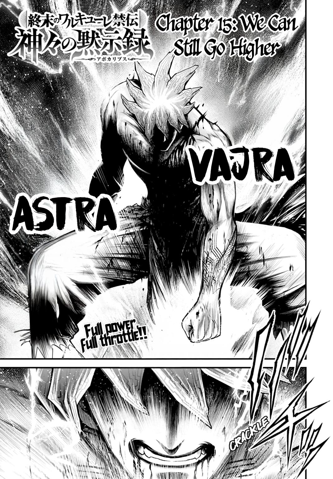 Shuumatsu no Walküre Kinden: Kamigami no Apocalypse Chap 15 - Next Chap 16