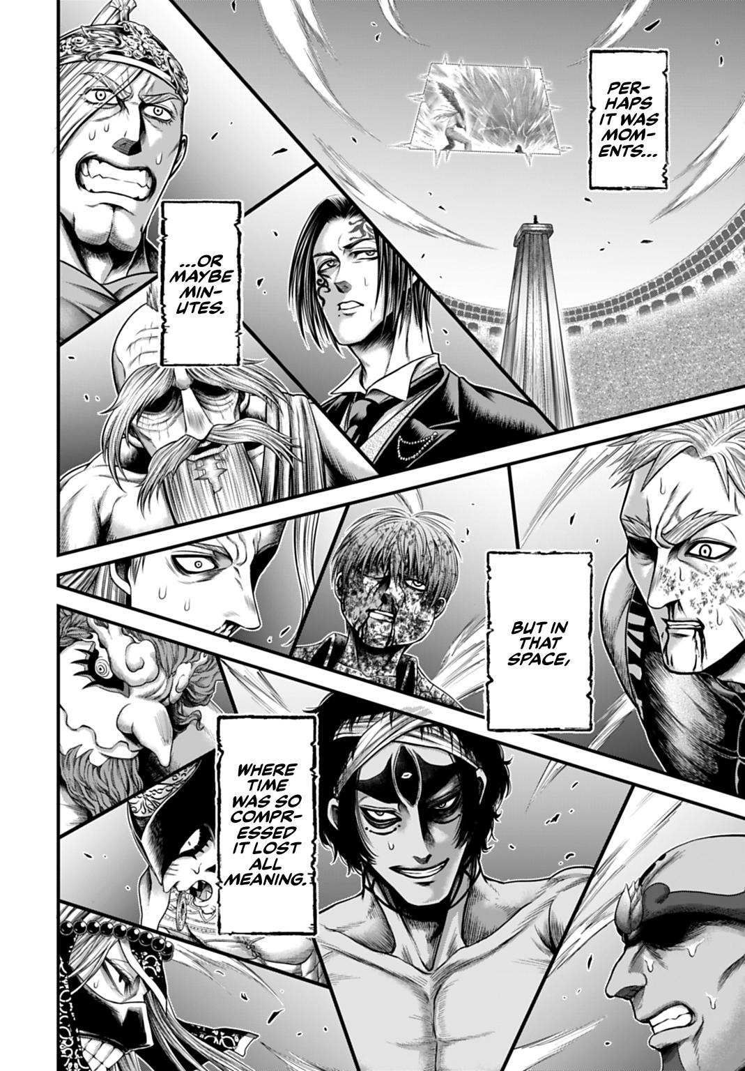 Shuumatsu no Walküre Kinden: Kamigami no Apocalypse Chap 15 - Next Chap 16