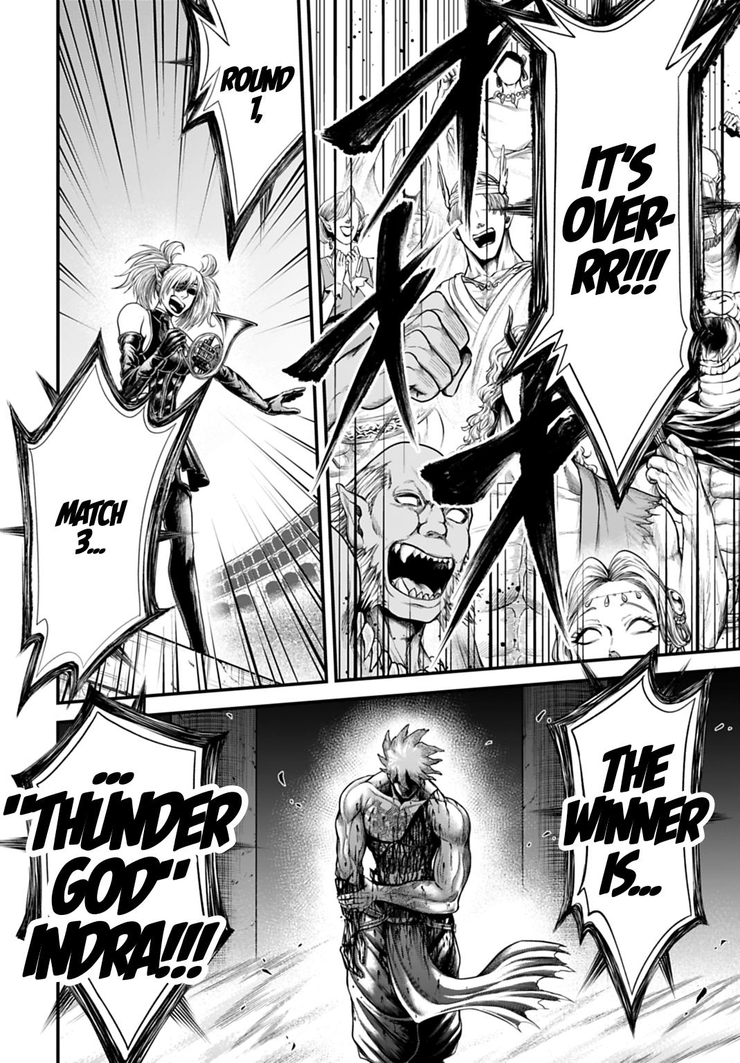 Shuumatsu no Walküre Kinden: Kamigami no Apocalypse Chap 15 - Next Chap 16