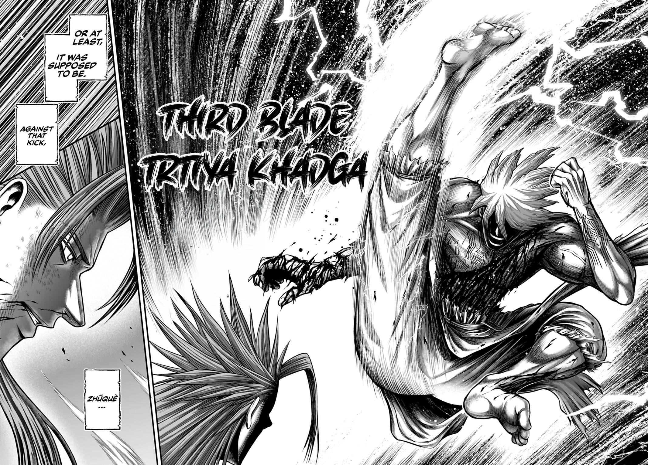 Shuumatsu no Walküre Kinden: Kamigami no Apocalypse Chap 15 - Next Chap 16