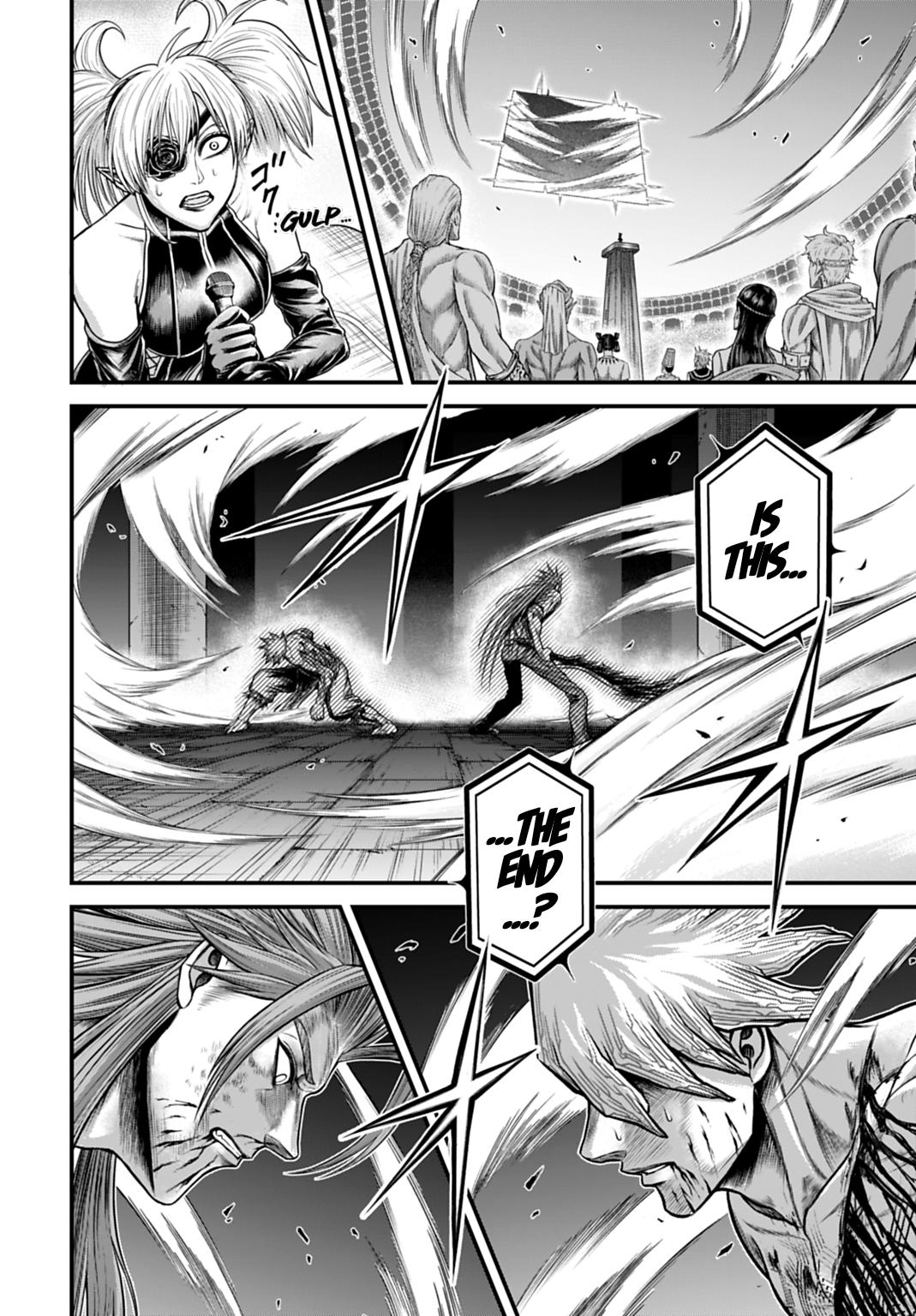 Shuumatsu no Walküre Kinden: Kamigami no Apocalypse Chap 15 - Next Chap 16