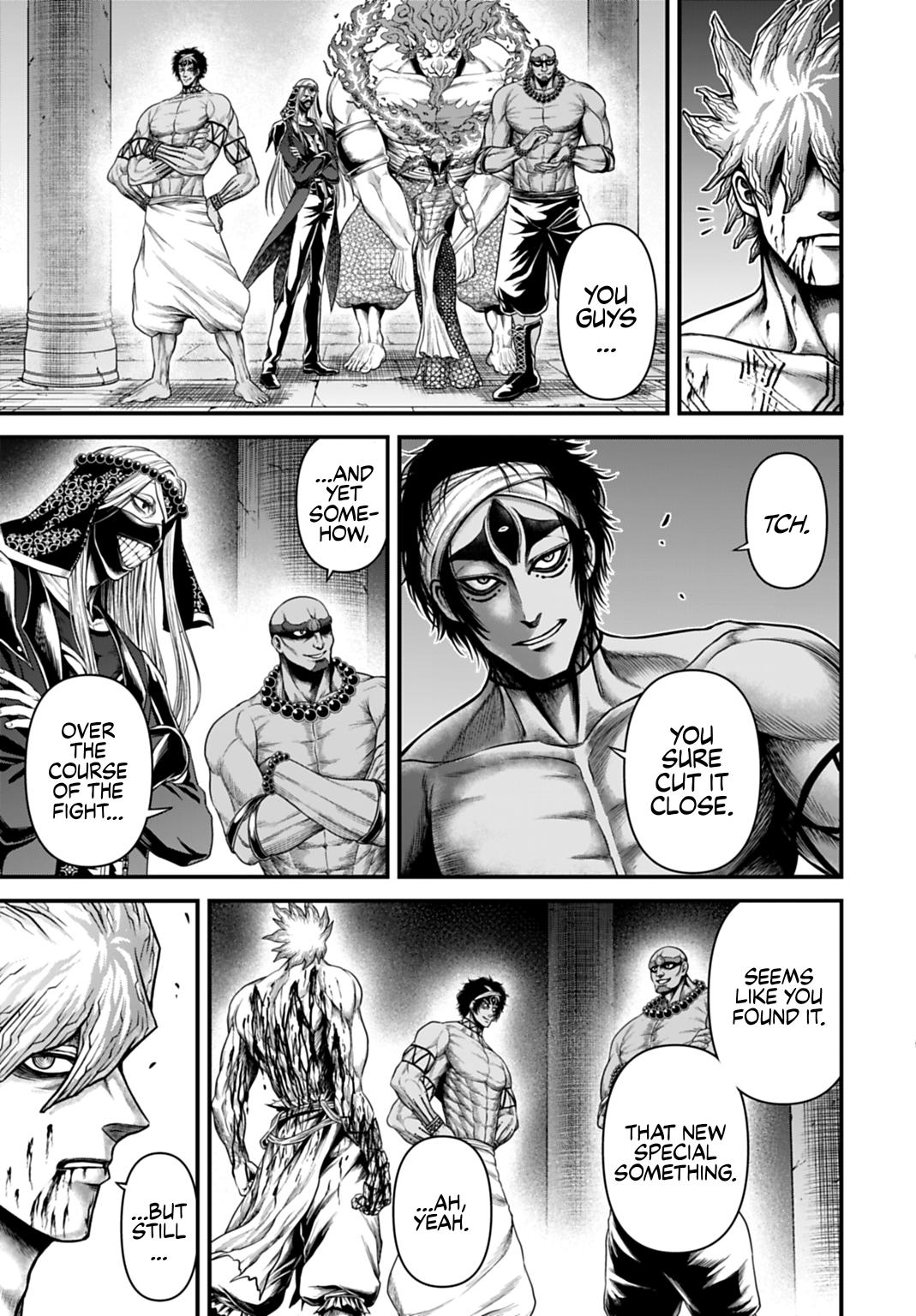 Shuumatsu no Walküre Kinden: Kamigami no Apocalypse Chap 15 - Next Chap 16