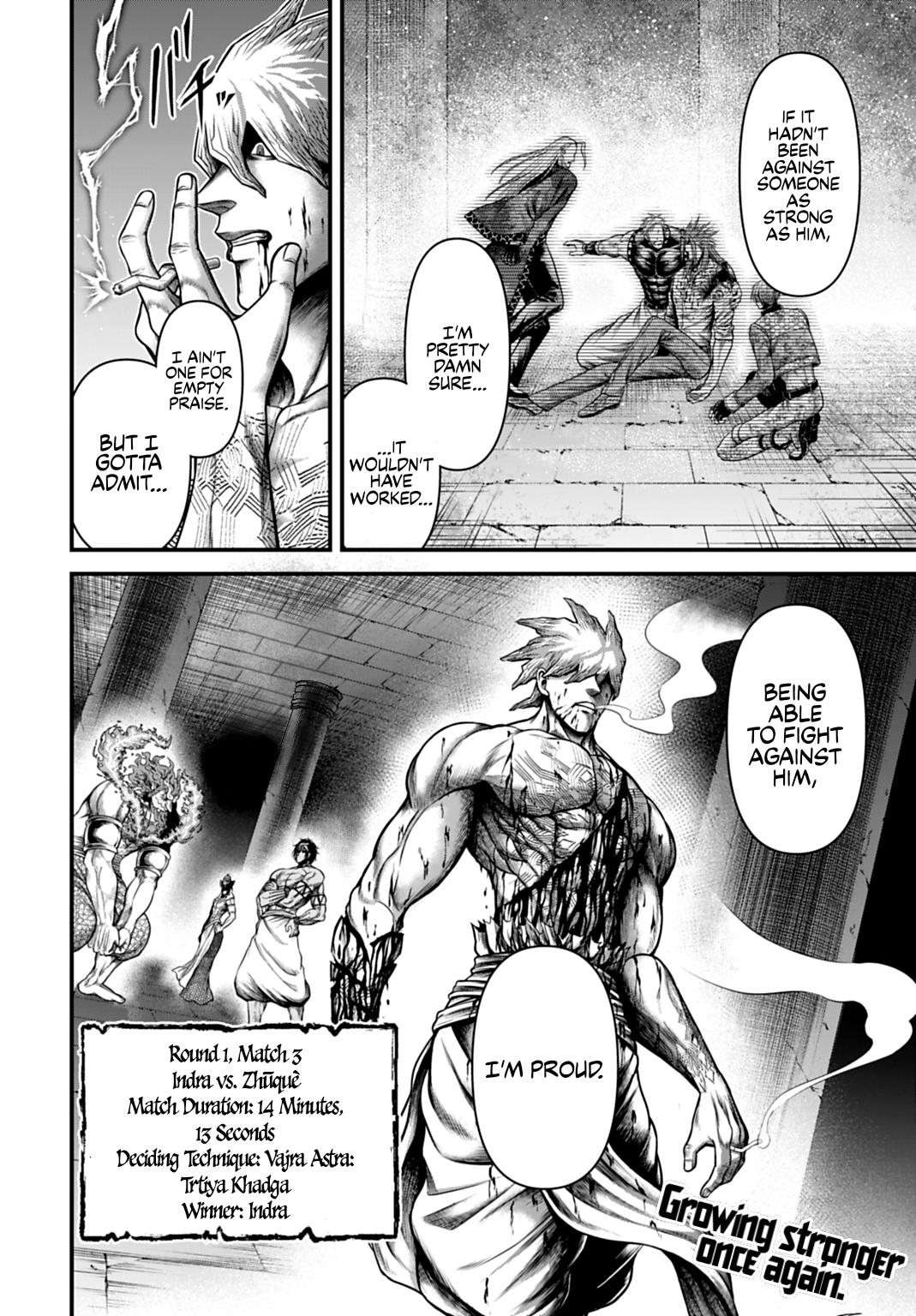 Shuumatsu no Walküre Kinden: Kamigami no Apocalypse Chap 15 - Next Chap 16