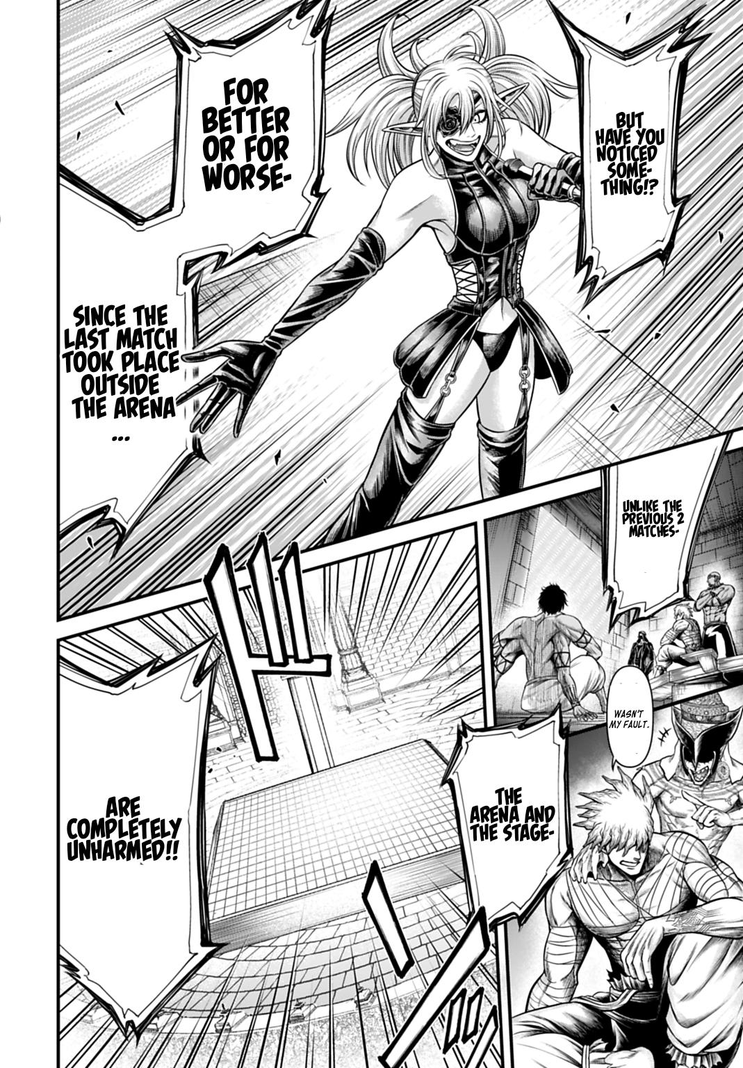 Shuumatsu no Walküre Kinden: Kamigami no Apocalypse Chap 16 - Next Chap 17