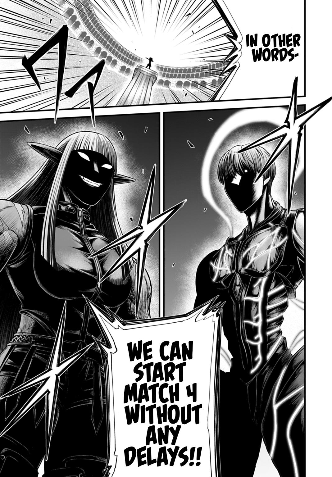 Shuumatsu no Walküre Kinden: Kamigami no Apocalypse Chap 16 - Next Chap 17