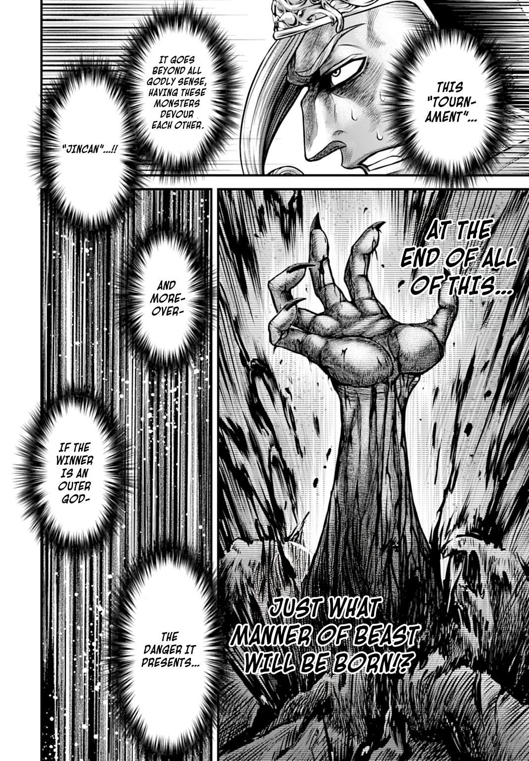 Shuumatsu no Walküre Kinden: Kamigami no Apocalypse Chap 16 - Next Chap 17