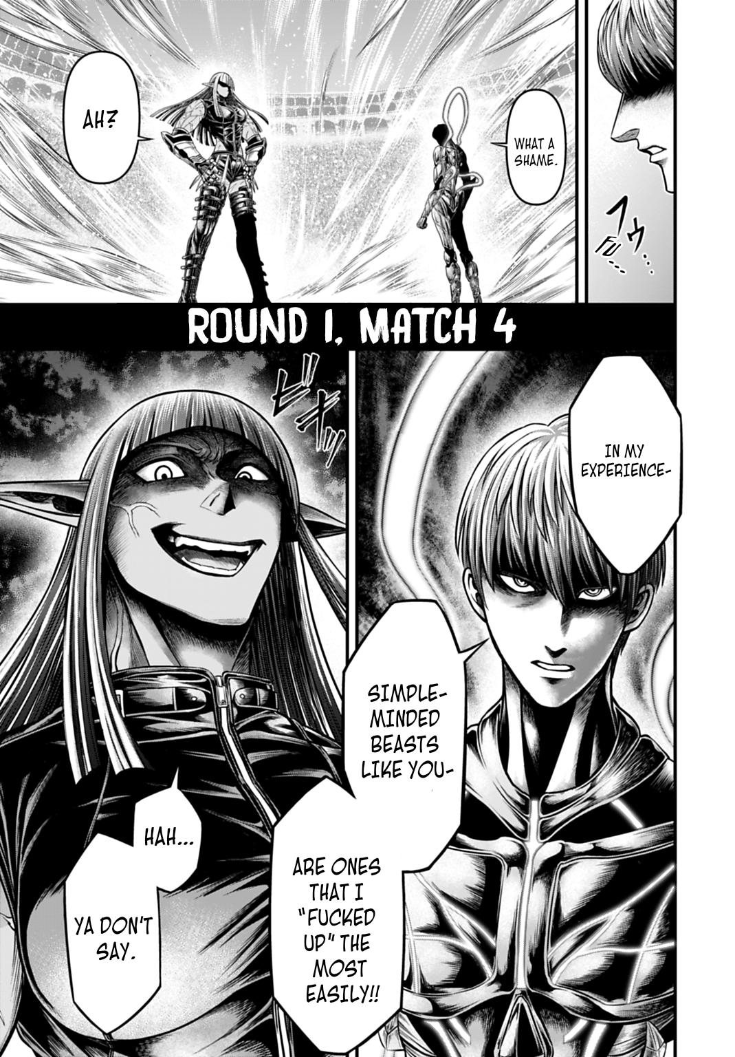 Shuumatsu no Walküre Kinden: Kamigami no Apocalypse Chap 16 - Next Chap 17