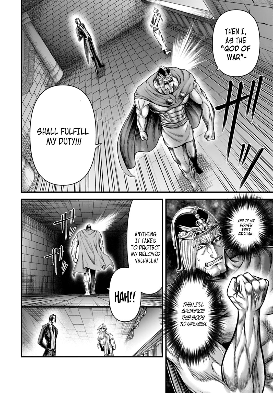 Shuumatsu no Walküre Kinden: Kamigami no Apocalypse Chap 16 - Next Chap 17
