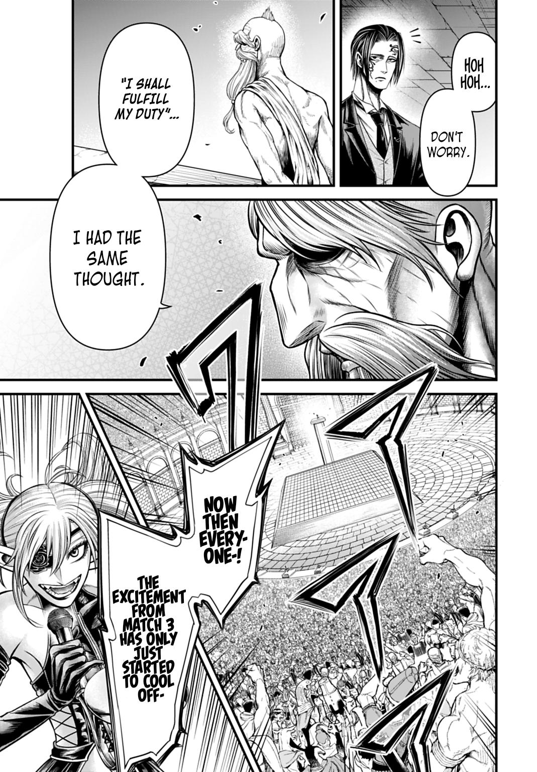 Shuumatsu no Walküre Kinden: Kamigami no Apocalypse Chap 16 - Next Chap 17
