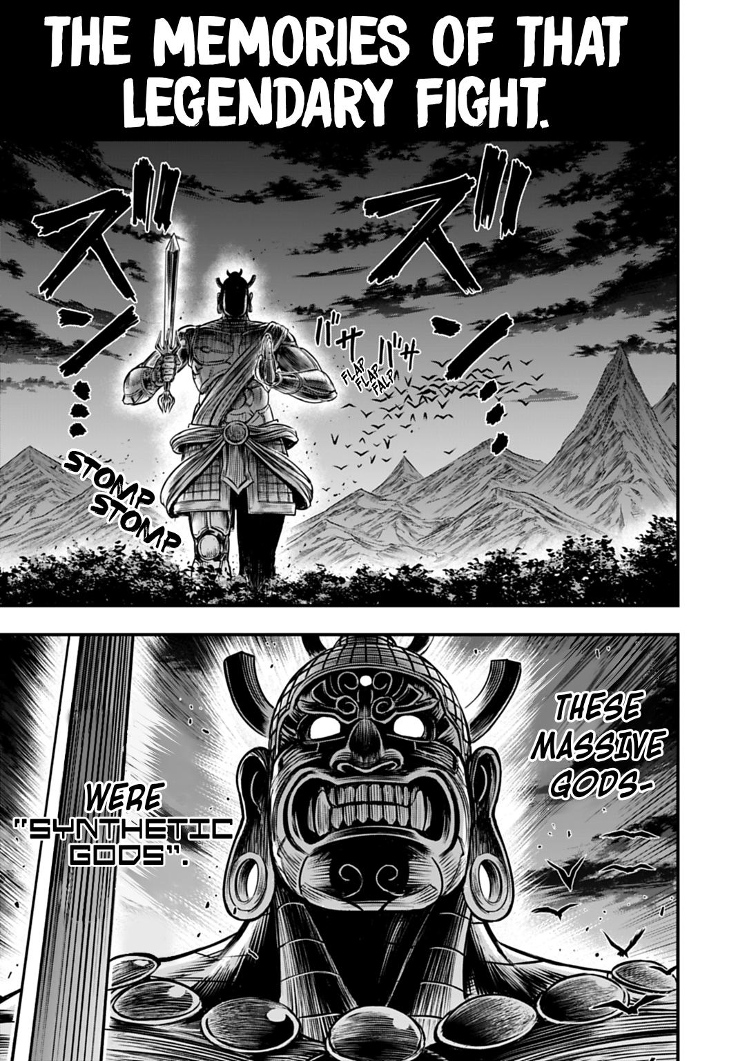 Shuumatsu no Walküre Kinden: Kamigami no Apocalypse Chap 16 - Next Chap 17