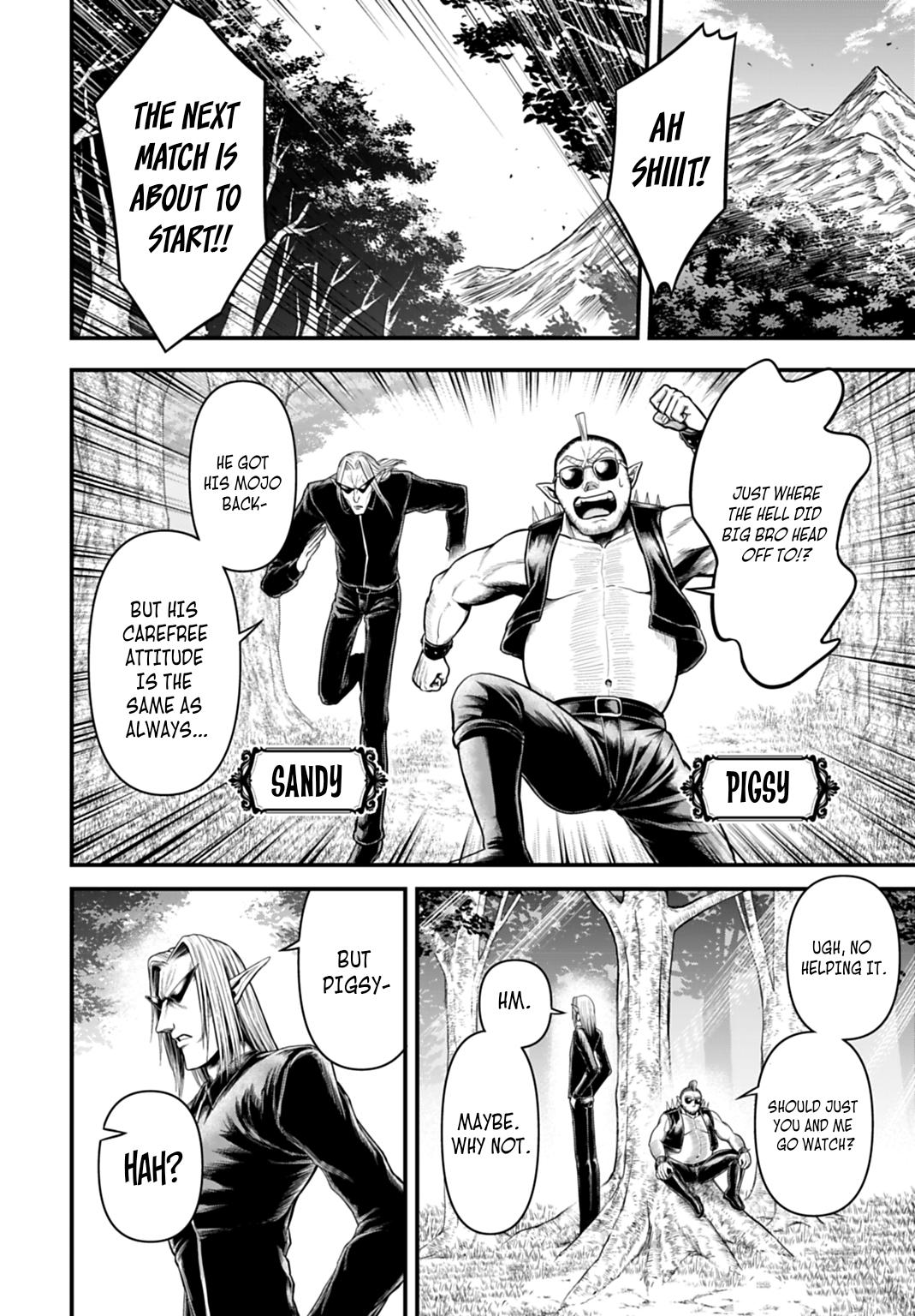 Shuumatsu no Walküre Kinden: Kamigami no Apocalypse Chap 16 - Next Chap 17