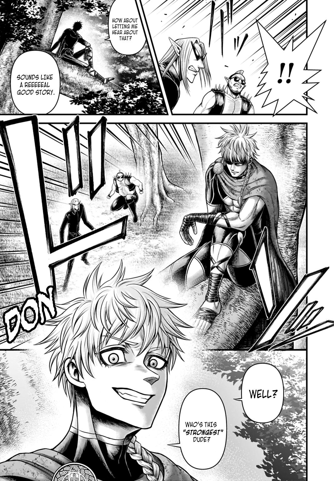 Shuumatsu no Walküre Kinden: Kamigami no Apocalypse Chap 16 - Next Chap 17
