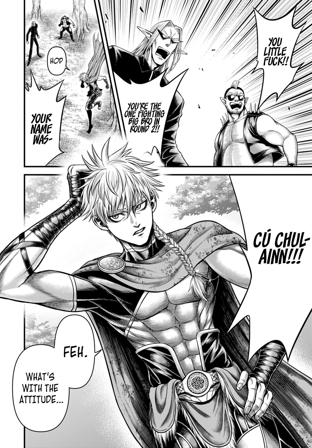 Shuumatsu no Walküre Kinden: Kamigami no Apocalypse Chap 16 - Next Chap 17