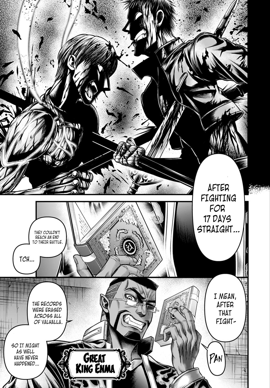 Shuumatsu no Walküre Kinden: Kamigami no Apocalypse Chap 16 - Next Chap 17