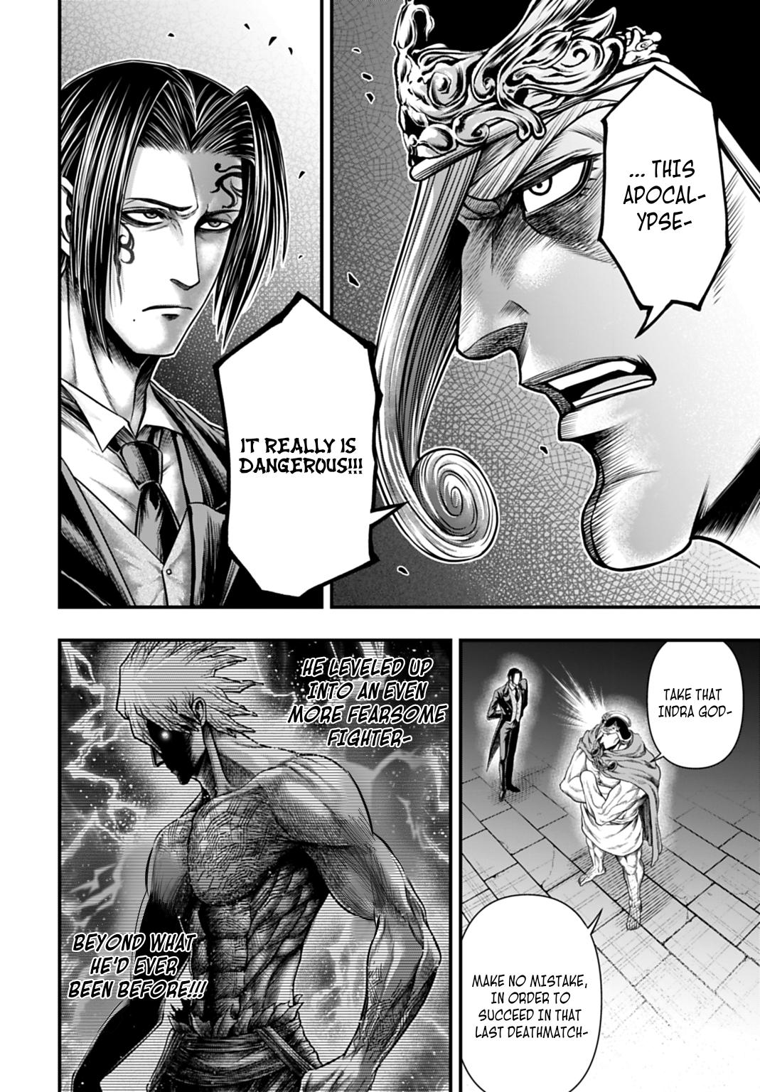 Shuumatsu no Walküre Kinden: Kamigami no Apocalypse Chap 16 - Next Chap 17