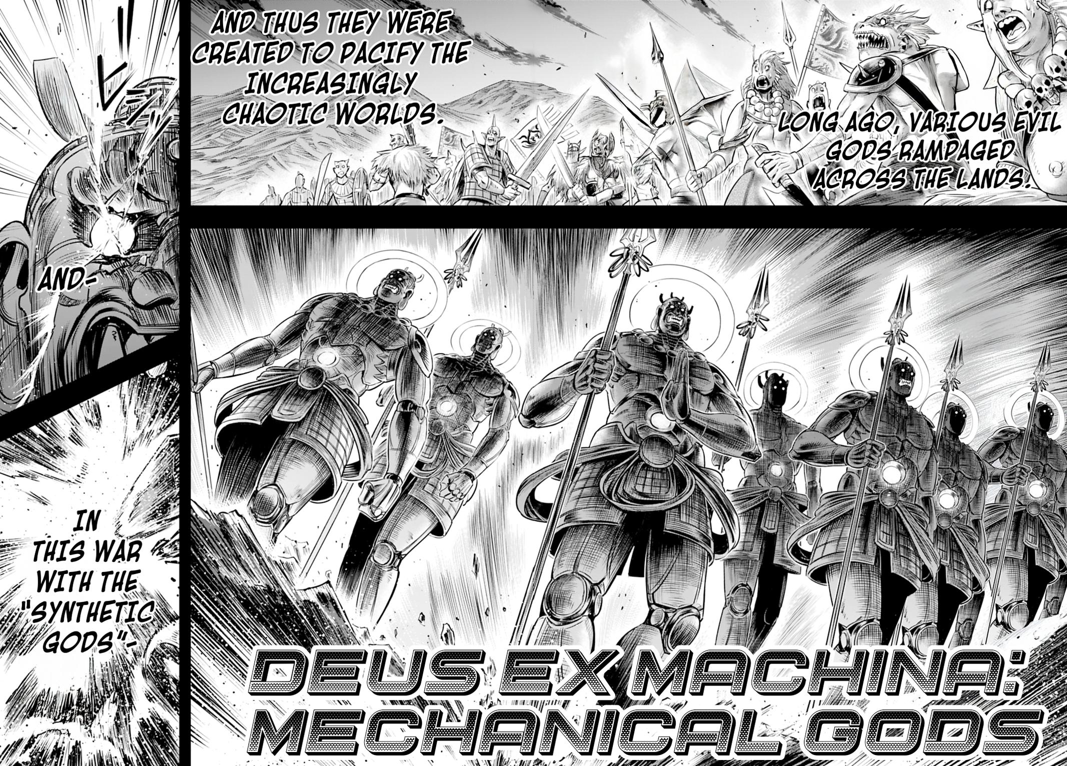 Shuumatsu no Walküre Kinden: Kamigami no Apocalypse Chap 16 - Next Chap 17