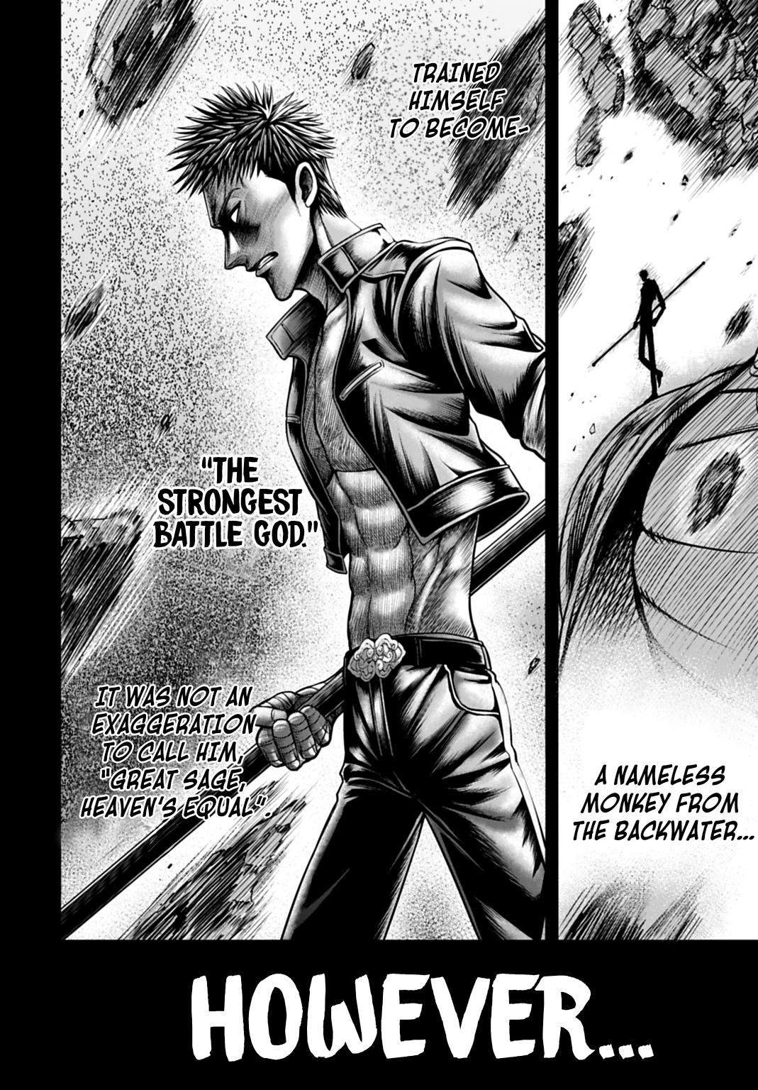 Shuumatsu no Walküre Kinden: Kamigami no Apocalypse Chap 16 - Next Chap 17
