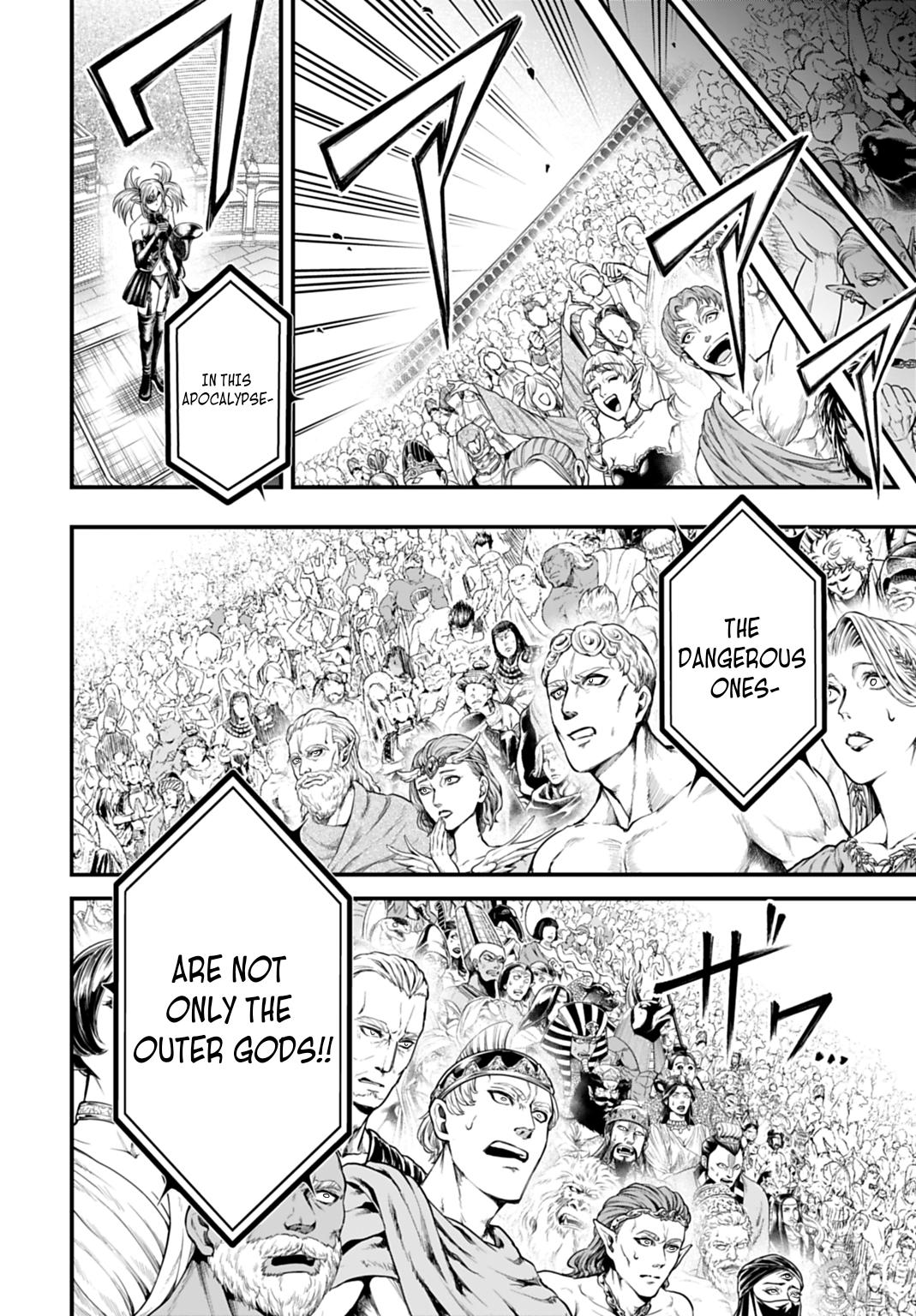 Shuumatsu no Walküre Kinden: Kamigami no Apocalypse Chap 16 - Next Chap 17