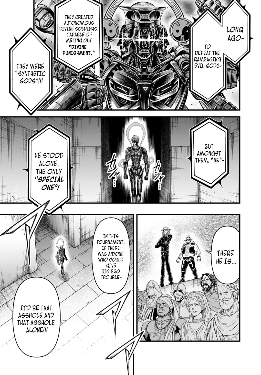 Shuumatsu no Walküre Kinden: Kamigami no Apocalypse Chap 16 - Next Chap 17