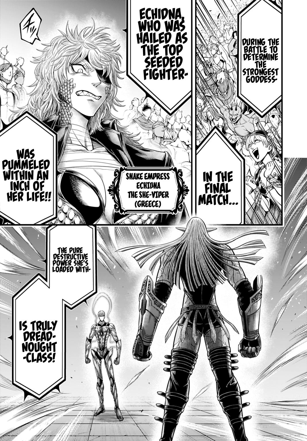 Shuumatsu no Walküre Kinden: Kamigami no Apocalypse Chap 16 - Next Chap 17
