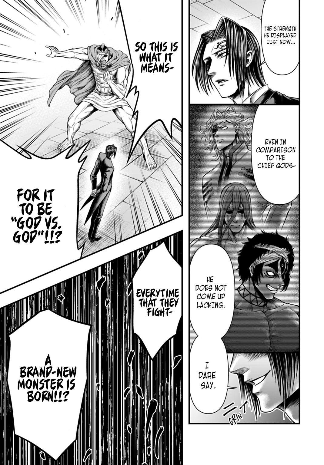 Shuumatsu no Walküre Kinden: Kamigami no Apocalypse Chap 16 - Next Chap 17