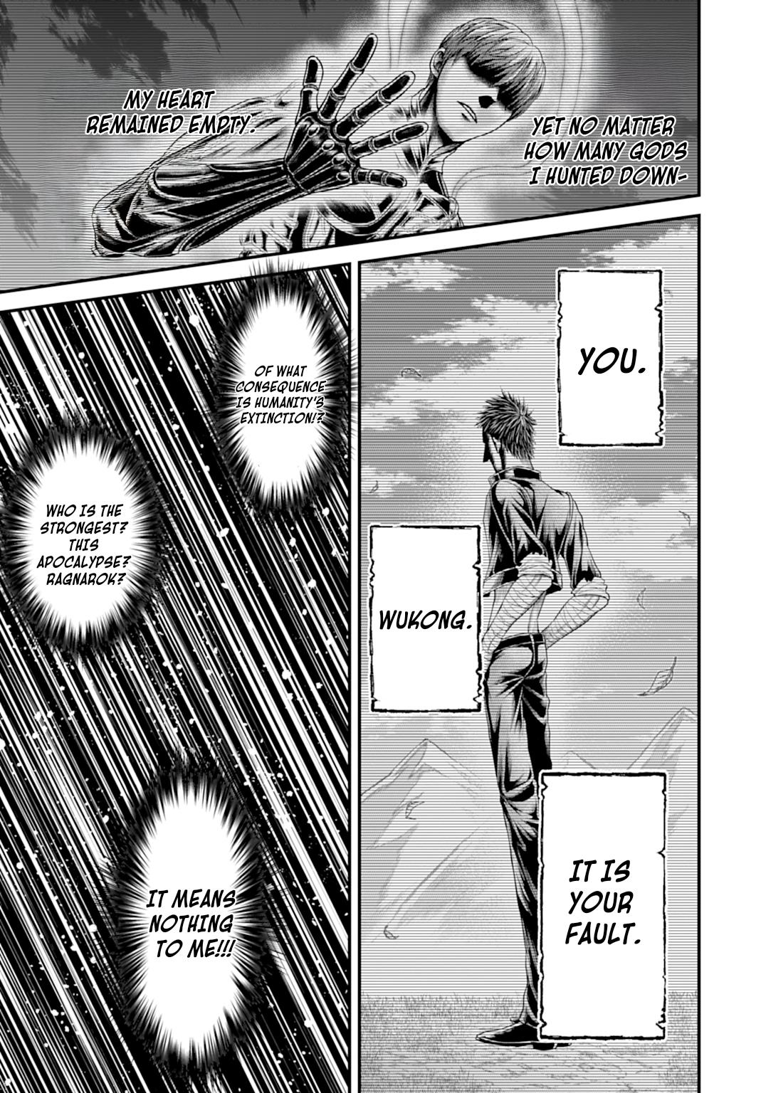 Shuumatsu no Walküre Kinden: Kamigami no Apocalypse Chap 16 - Next Chap 17