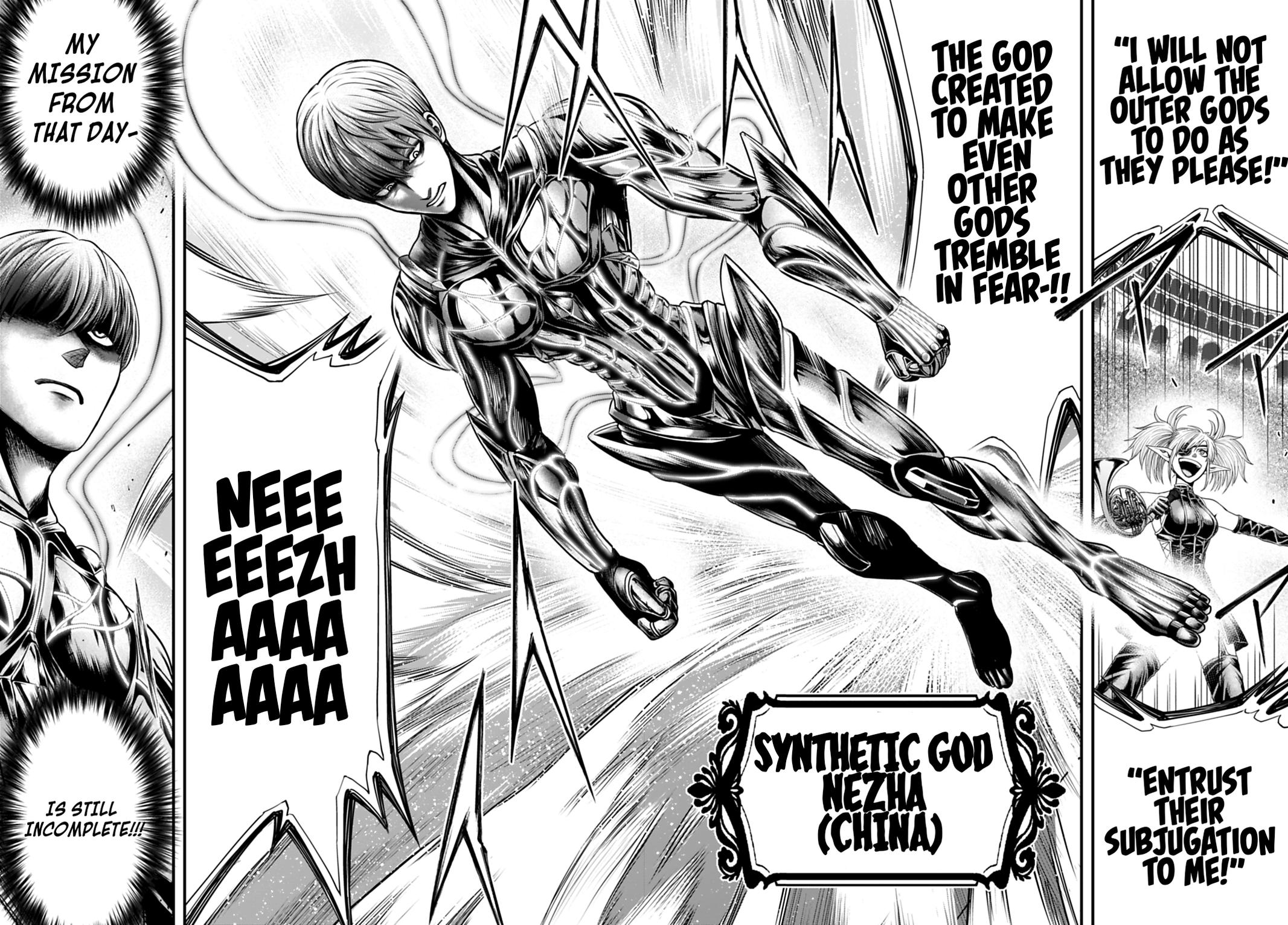 Shuumatsu no Walküre Kinden: Kamigami no Apocalypse Chap 16 - Next Chap 17