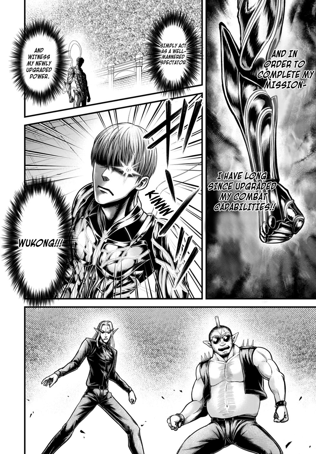Shuumatsu no Walküre Kinden: Kamigami no Apocalypse Chap 16 - Next Chap 17