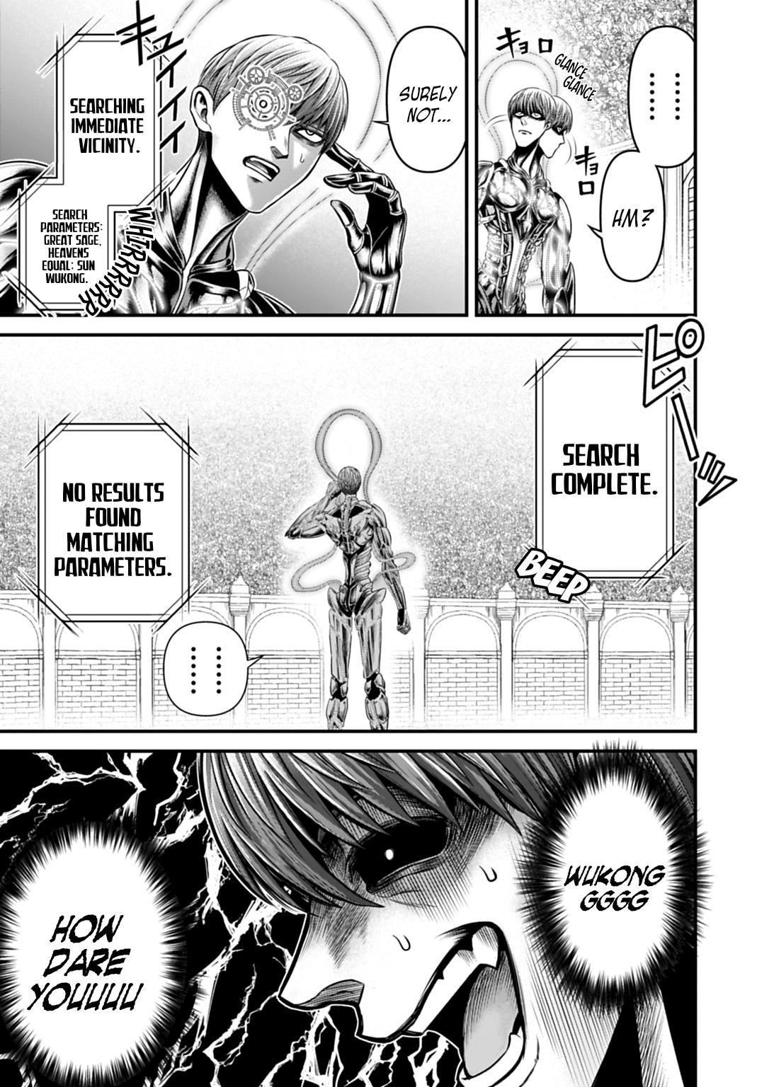 Shuumatsu no Walküre Kinden: Kamigami no Apocalypse Chap 16 - Next Chap 17