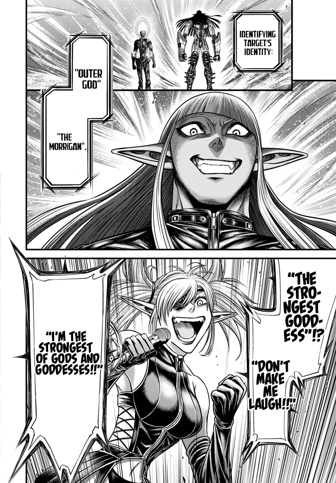 Shuumatsu no Walküre Kinden: Kamigami no Apocalypse Chap 16 - Next Chap 17