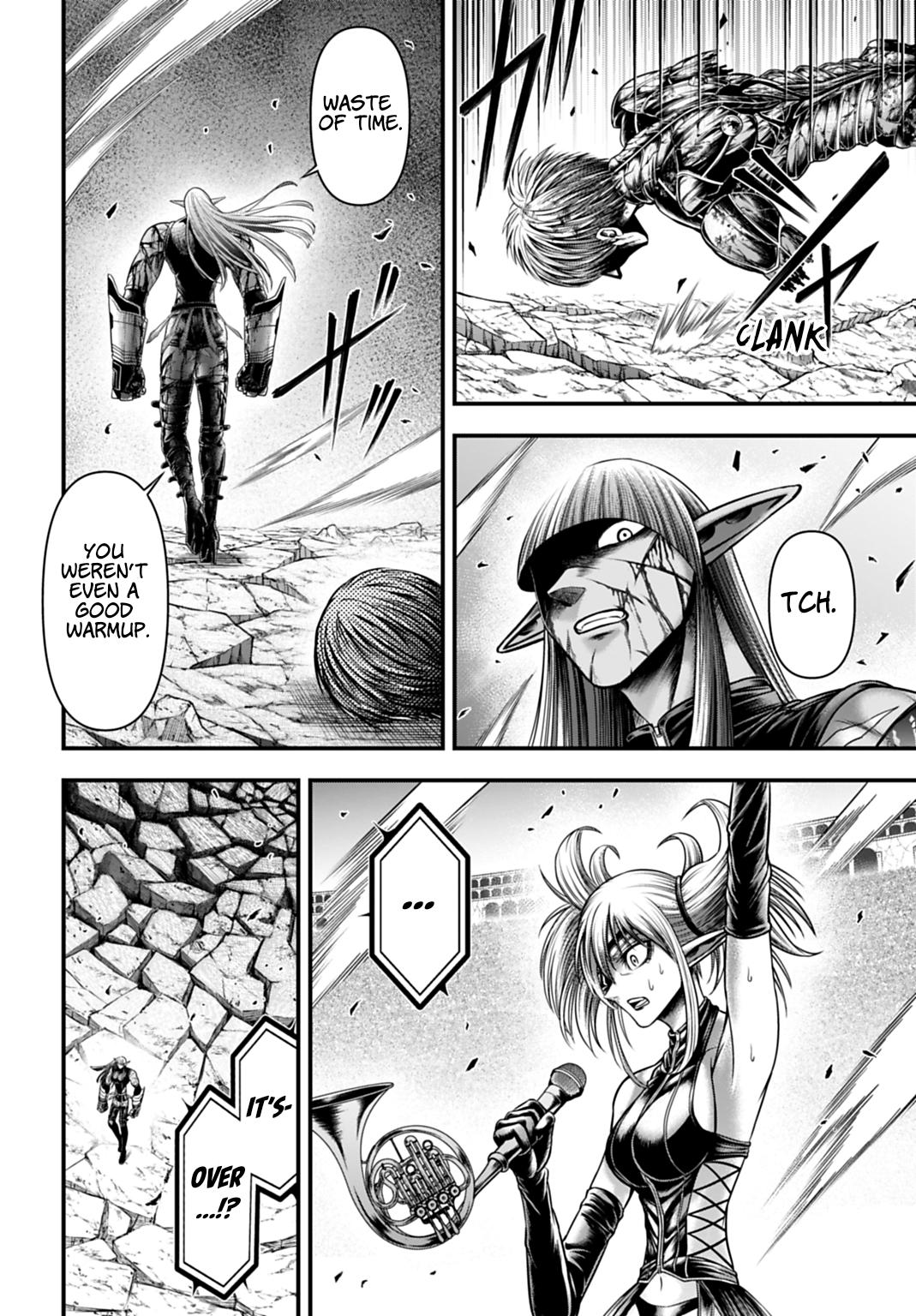 Shuumatsu no Walküre Kinden: Kamigami no Apocalypse Chap 18 - Next Chap 19