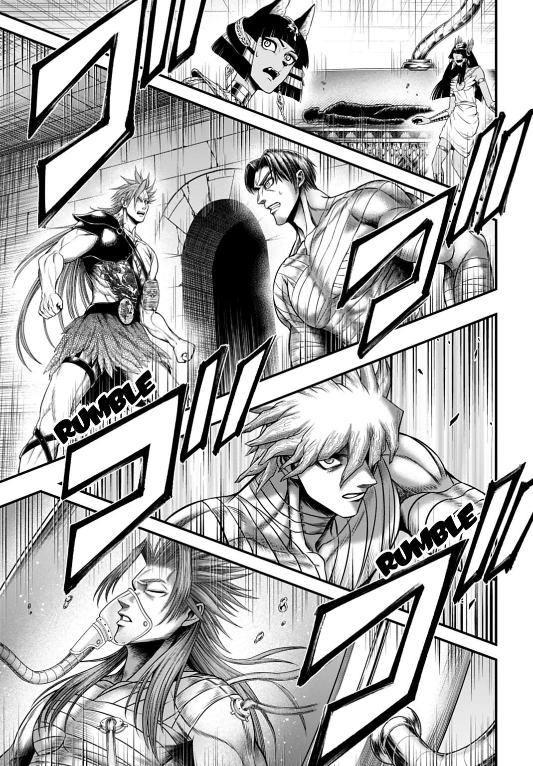 Shuumatsu no Walküre Kinden: Kamigami no Apocalypse Chap 18 - Next Chap 19