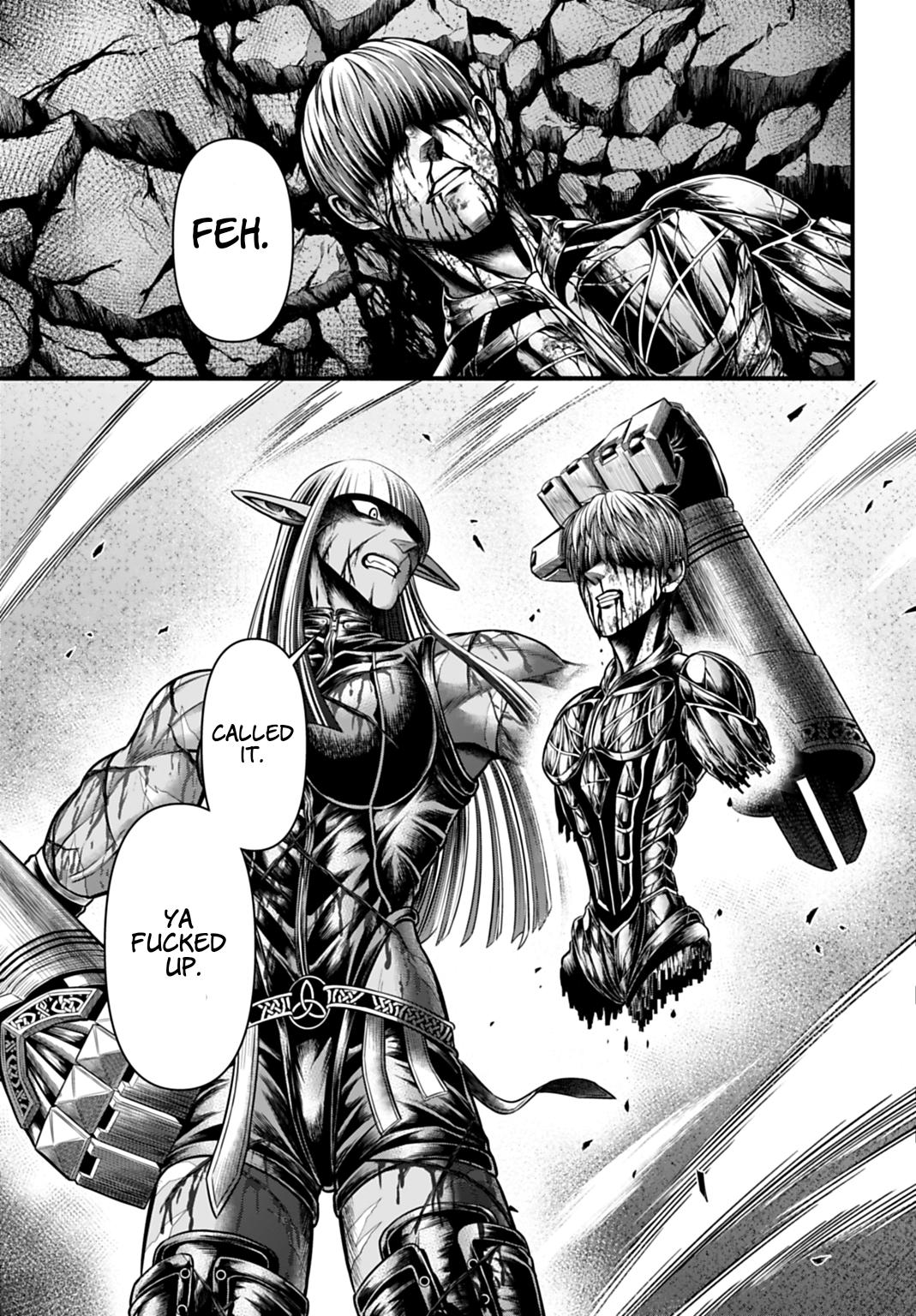 Shuumatsu no Walküre Kinden: Kamigami no Apocalypse Chap 18 - Next Chap 19