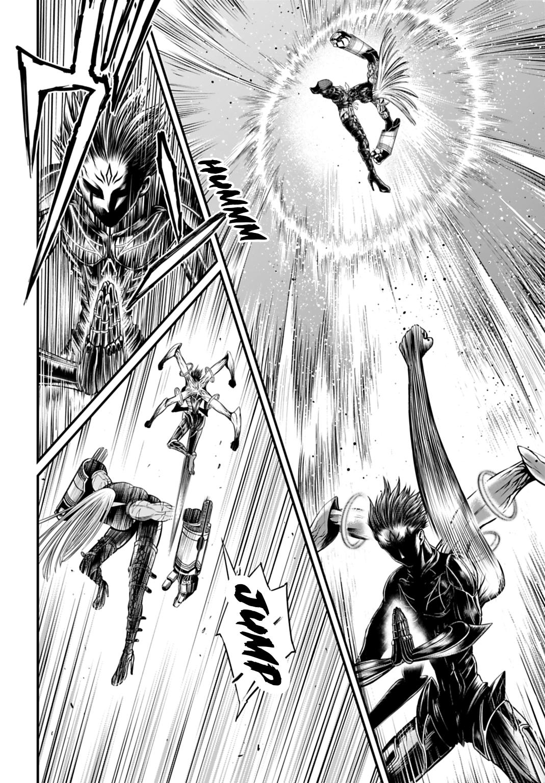 Shuumatsu no Walküre Kinden: Kamigami no Apocalypse Chap 18 - Next Chap 19