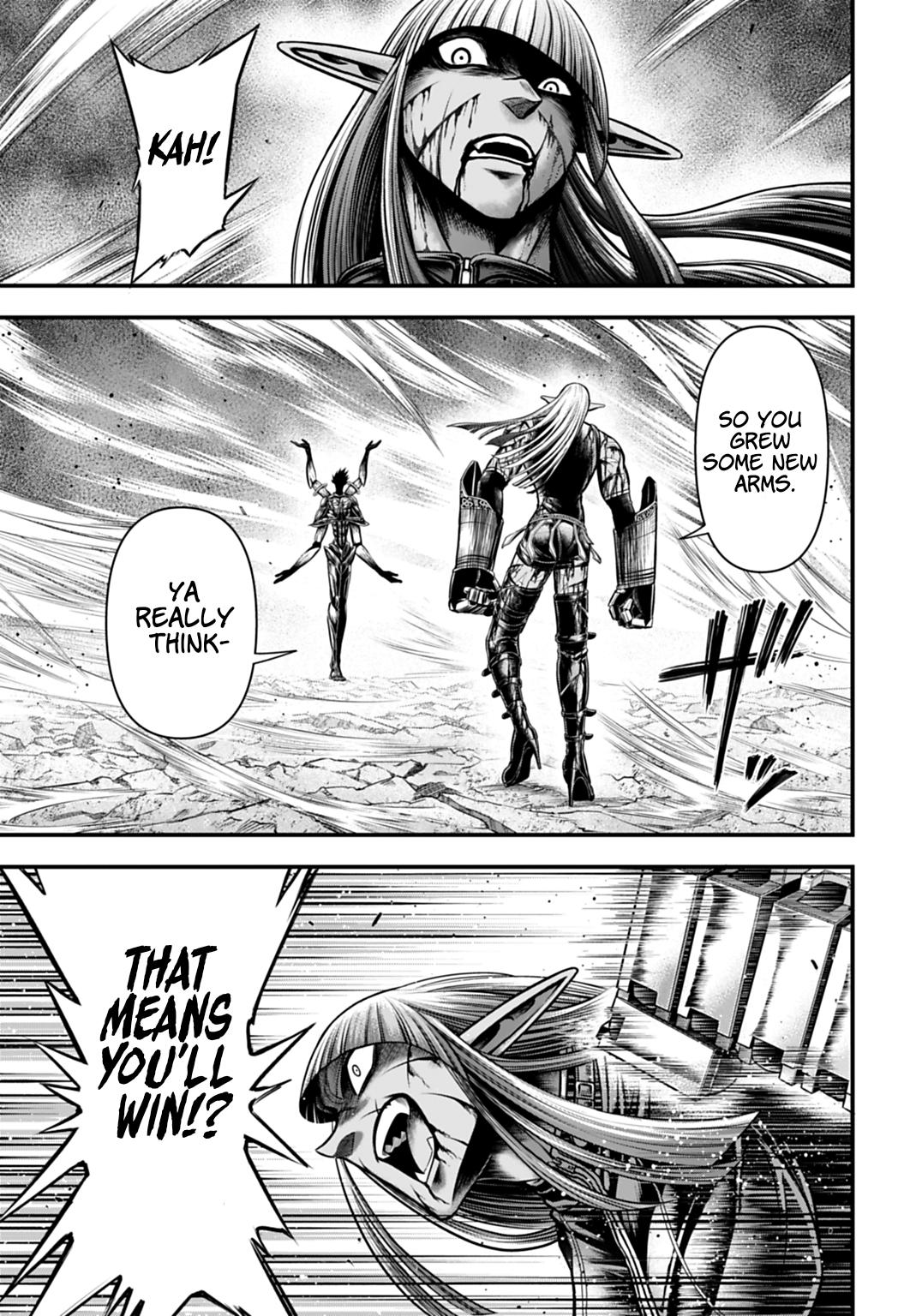 Shuumatsu no Walküre Kinden: Kamigami no Apocalypse Chap 18 - Next Chap 19