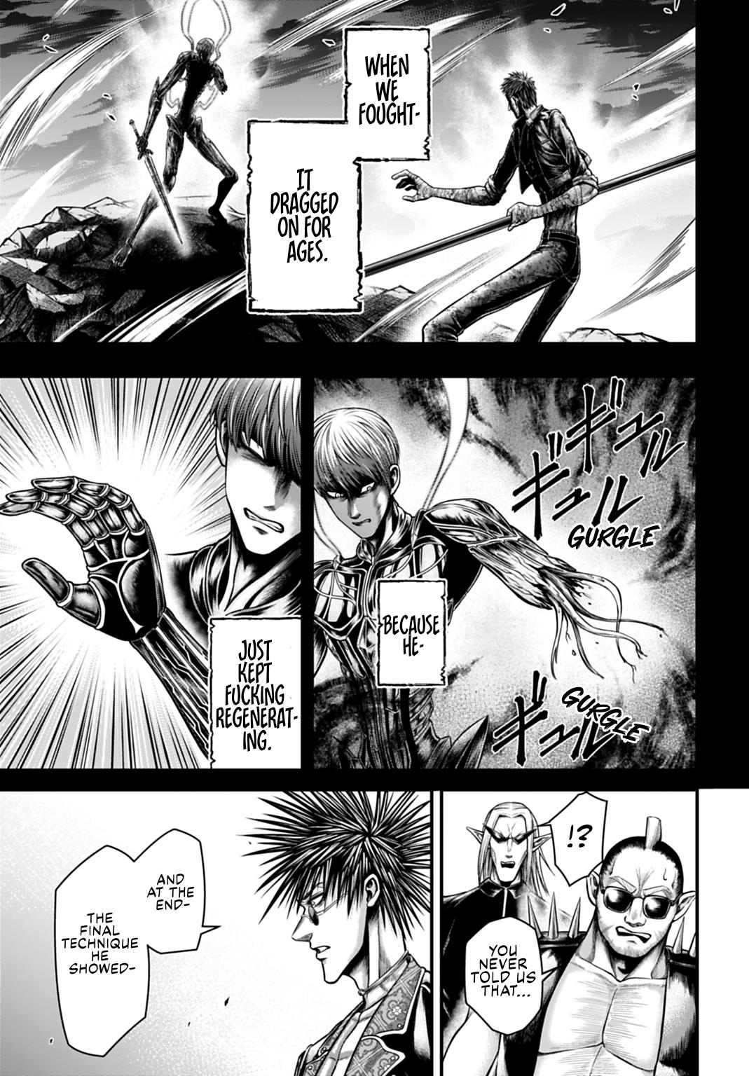 Shuumatsu no Walküre Kinden: Kamigami no Apocalypse Chap 18 - Next Chap 19