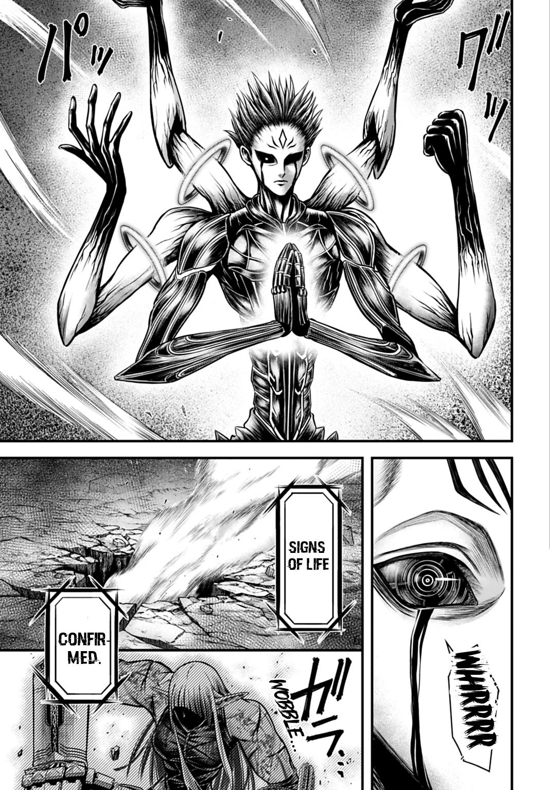 Shuumatsu no Walküre Kinden: Kamigami no Apocalypse Chap 18 - Next Chap 19