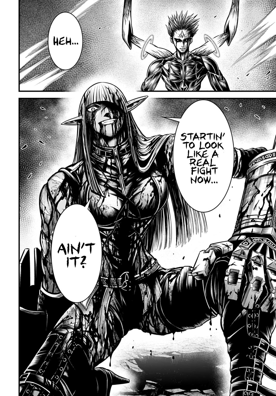 Shuumatsu no Walküre Kinden: Kamigami no Apocalypse Chap 18 - Next Chap 19