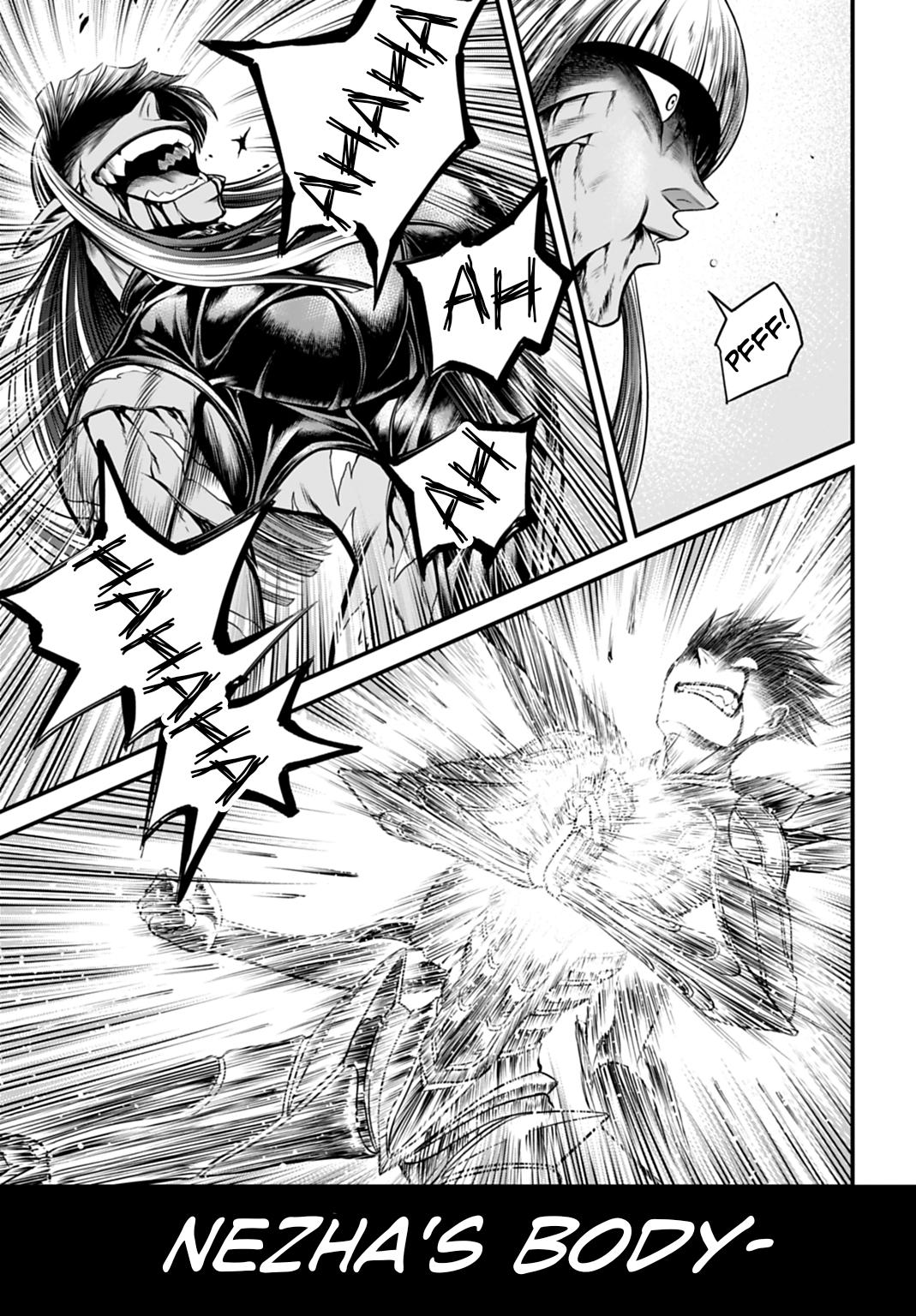 Shuumatsu no Walküre Kinden: Kamigami no Apocalypse Chap 18 - Next Chap 19