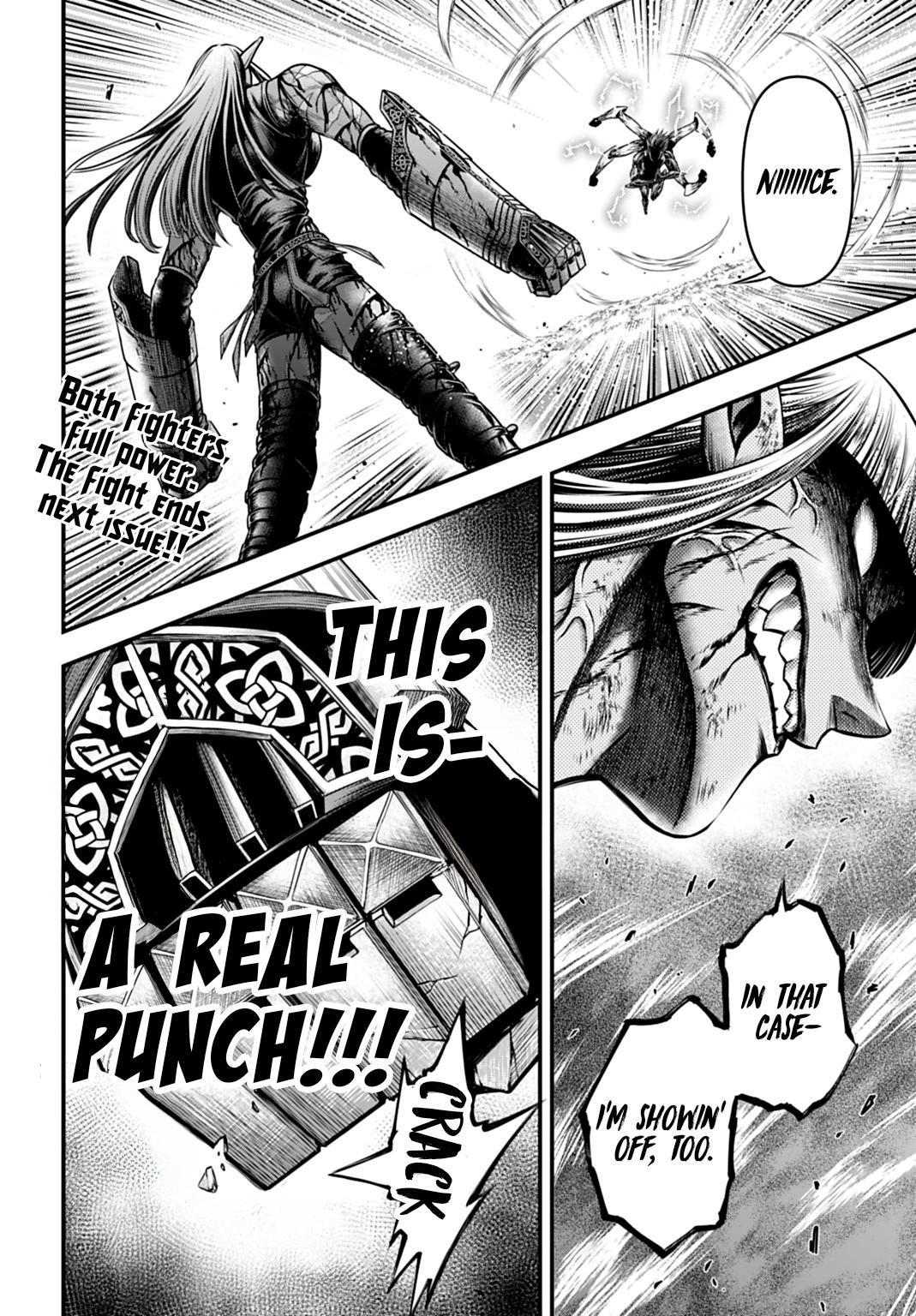 Shuumatsu no Walküre Kinden: Kamigami no Apocalypse Chap 18 - Next Chap 19