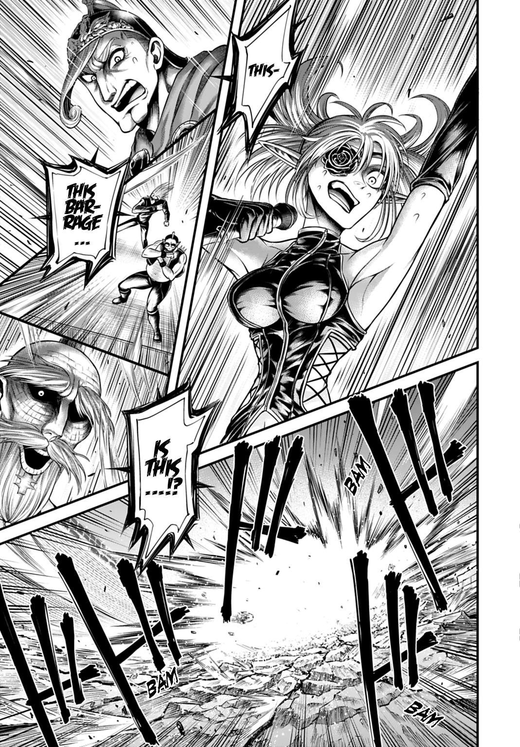 Shuumatsu no Walküre Kinden: Kamigami no Apocalypse Chap 19 - Next Chap 20