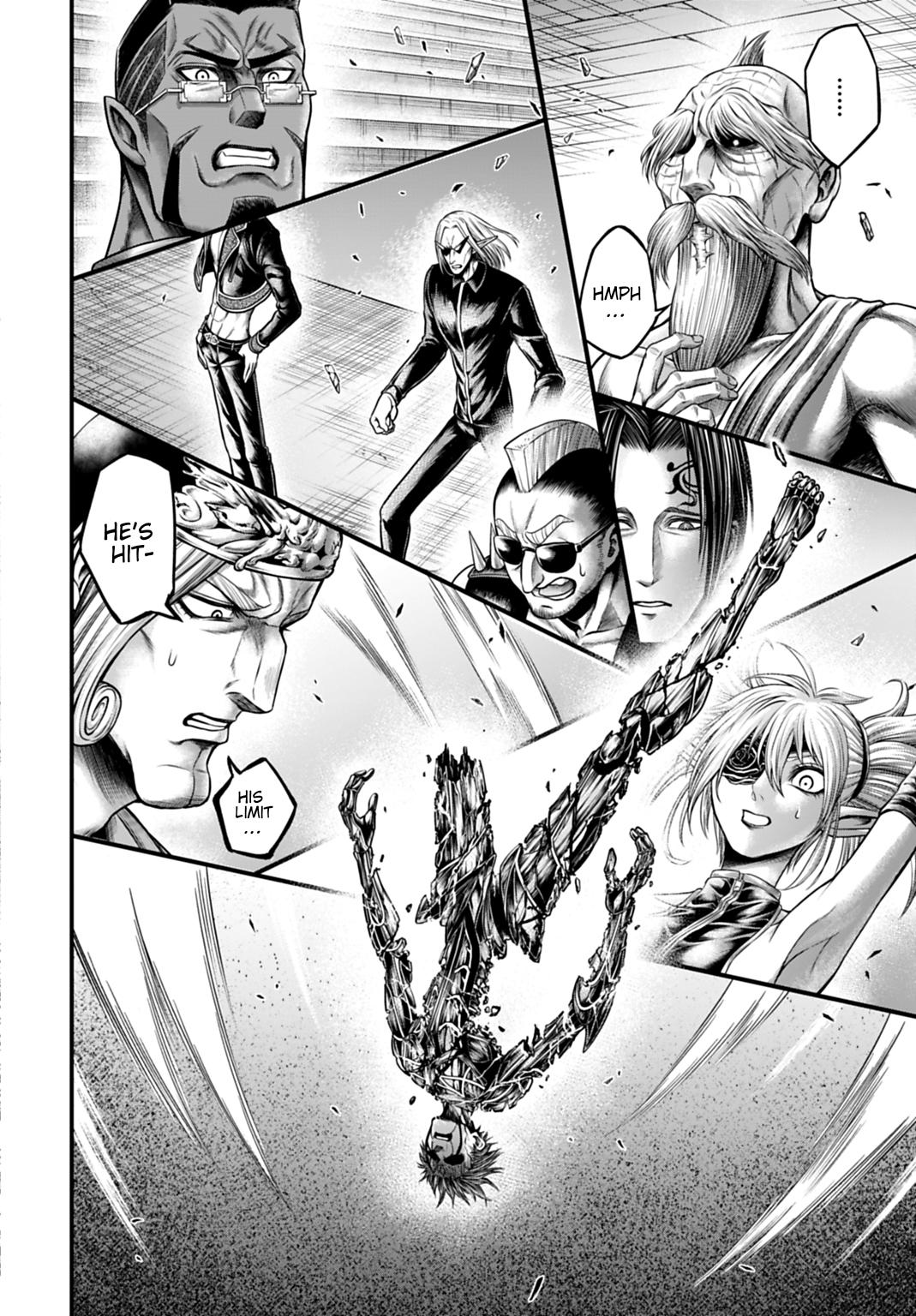 Shuumatsu no Walküre Kinden: Kamigami no Apocalypse Chap 19 - Next Chap 20