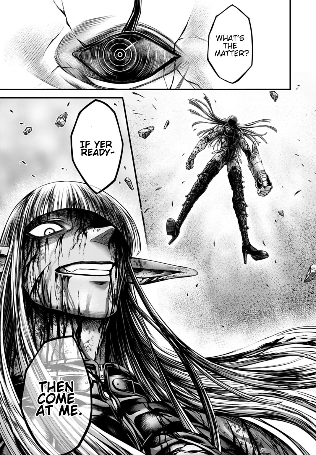 Shuumatsu no Walküre Kinden: Kamigami no Apocalypse Chap 19 - Next Chap 20